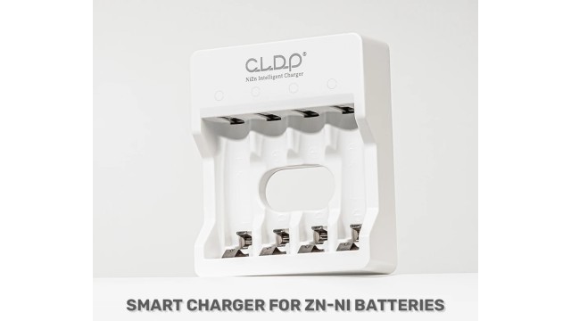 Έξυπνος φορτιστής μπαταριών Zinc Nickel CLDP (4 θέσεων)  